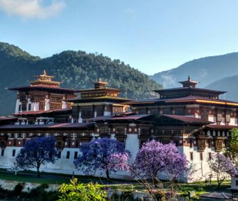 Тсечу - фестиваль в Бутане