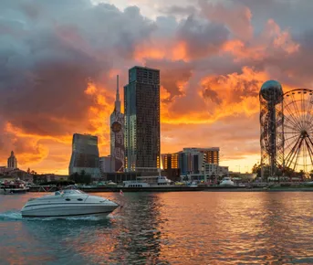 Вся Грузия: от снежных гор к морю