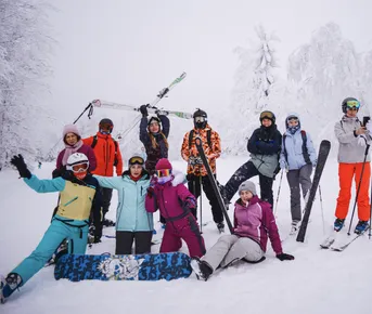 Губаха, 2 дня! Горнолыжный тур, Урал