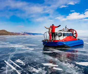Чудеса зимнего Байкала + Хивус на весь день+фотограф, комфорт-тур