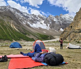 Поход в базовый лагерь Машербрум (K1)