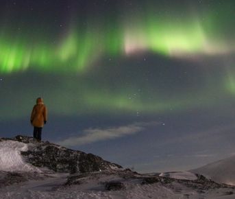 В Териберку за Северным Сиянием.