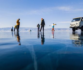 Тур по зимнему Байкалу (Комфорт Плюс, 6 дней, всё включено)