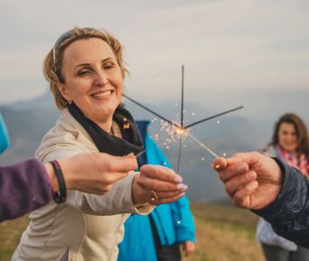 Новый год в Батуми, Грузия