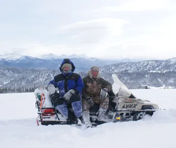  "На Бедуй" - Снегоходный тур на "Горячий Ключ" в Хакасию 