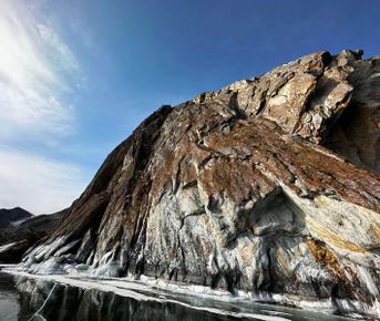 Байкал и лёд. Зимнее очарование. 2 дня
