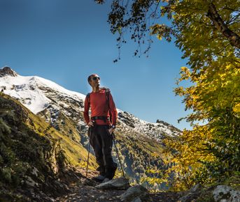 Поход на Бзерпинский карниз и лагерь Холодный