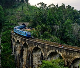 2-х дневный тур по Шри-Ланке: Нувара Элия, Элла, поездка на поезде