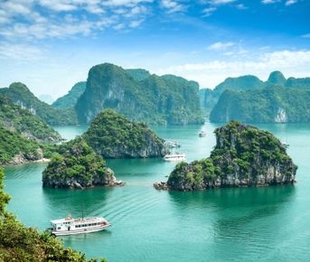 Вьетнам. 13 дневный авторский тур: 5 дней пляж, 5* круиз по Бухте Халонг