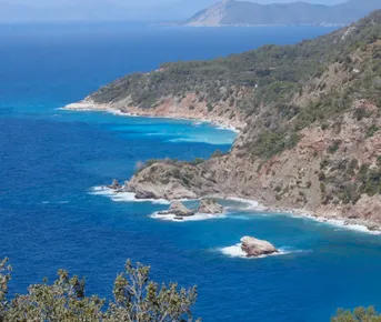 Невероятные панорамы на Ликийской тропе