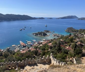 Ликийская тропа. Центральная часть