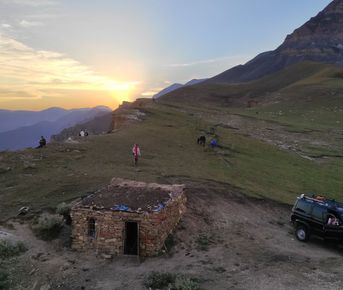 Козьи тропы. Треккинг в Дагестане.