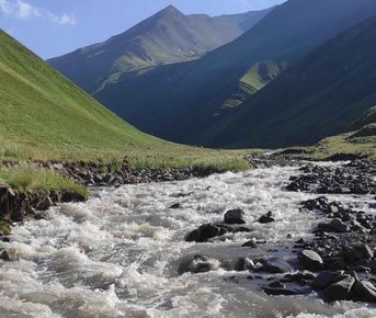 Восхождение на Пабаку. Треккинг в Дагестанской Швейцарии.
