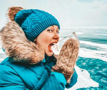 Волшебство Зимнего Байкала. Все включено!