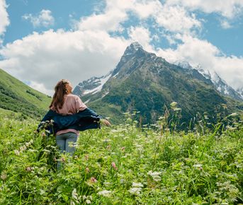 Трекинг тур в Домбае с гостиницей