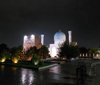 Две жемчужины Востока - Самарканд и Бухара!