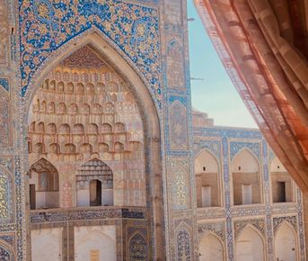 Три жемчужины Востока - Самарканд, Бухара и Хива!