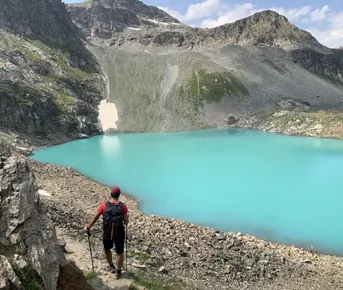Поход без рюкзаков Озера Архыза