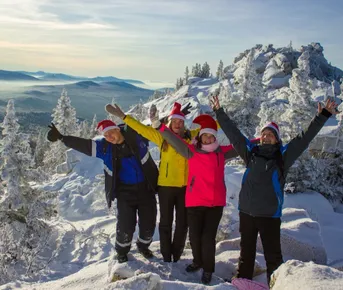 Комбо-тур Зимняя Башкирия: Марьино