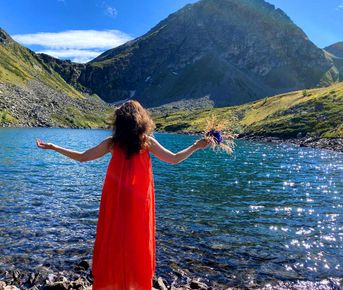 Архыз Pro. Треккинг по горным озёрам