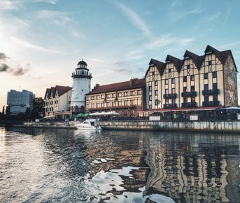 Шот-трип в Калининград