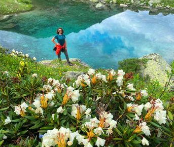 Горный лагерь в Архызе Pro. 10 горных озер