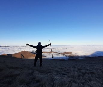 Восхождение на Гитиндаг