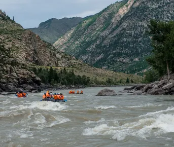 Сплав по средней Катуни