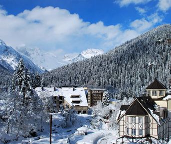 Архыз, Домбай, Эльбрус