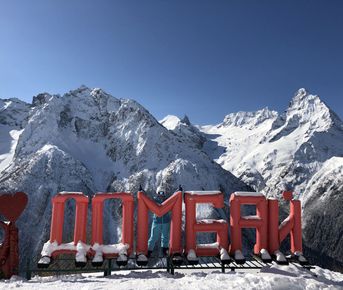 Архыз, Домбай, Эльбрус