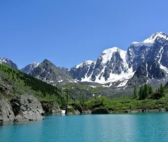 Конный тур к Шавлинским и Каракабакским озерам