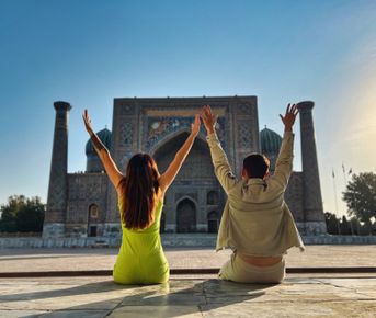 Узбекистан: по следам Шёлкового пути