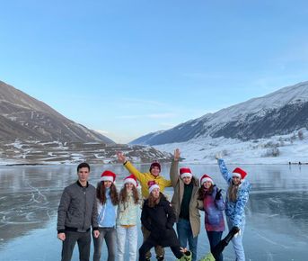 Зимнее волшебство в горах Дагестана