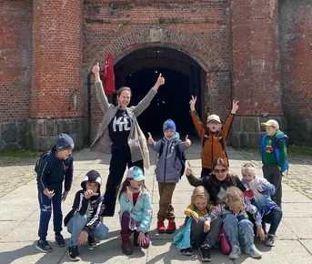 Калининград с детьми - семейный гастротур