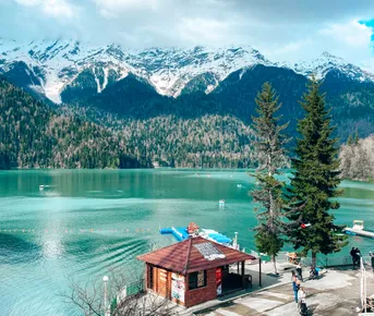 Вай! Merry Christmas в джип-туре по-Абхазски