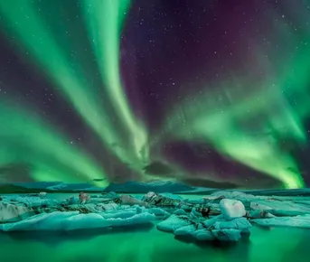 Исландия! Охота на северное сияние