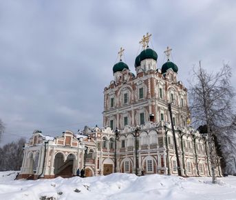 Тур в Великий Устюг, Тотьму и Сольвычегодск. Зимнее путешествие