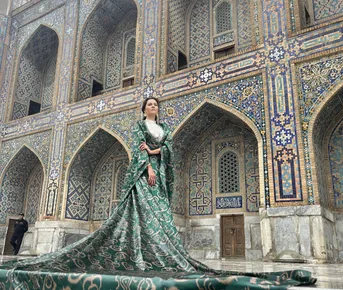 По городам Шёлкового пути