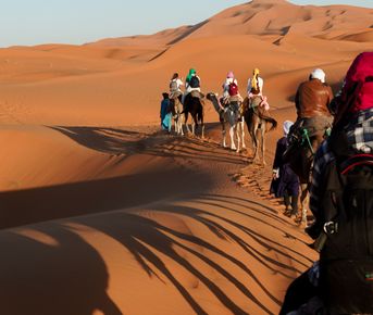 Почувствуй шарм Марокко!