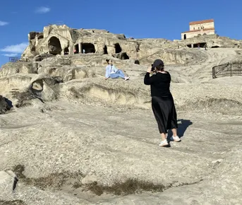 Грузия из Владикавказа: от Казбеги до Уплисцихе. Лайт.