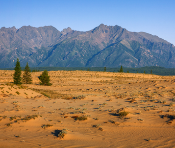 Забайкалье: Чарские пески и Мраморный карьер
