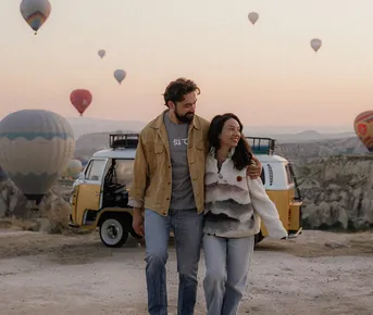 Стамбул посмотреть и в Каппадокии полетать!