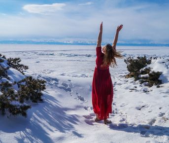 Байкал: горячие источники Хакусы