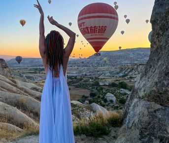 Стамбул+Каппадокия: история, колорит и волшебство рассветов