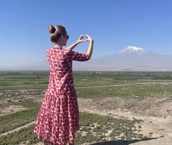 Солнечная Армения 4 полных дня