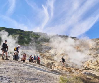 Камчатка, комфорт-тур. Почувствовать мощь океана и прикоснуться к вулкану