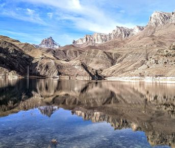 Кавказский колорит: Осетия, Эльбрус и Домбай