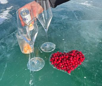 Лёд БАЙКАЛА + Все включено