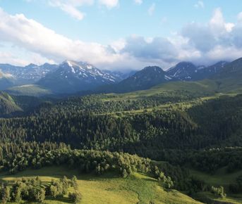 Домбай + Архыз 5 дней