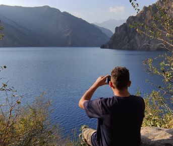 Горы Тянь-Шаня и Памира. Путешествие в обитель кочевников. 7 дней тур.